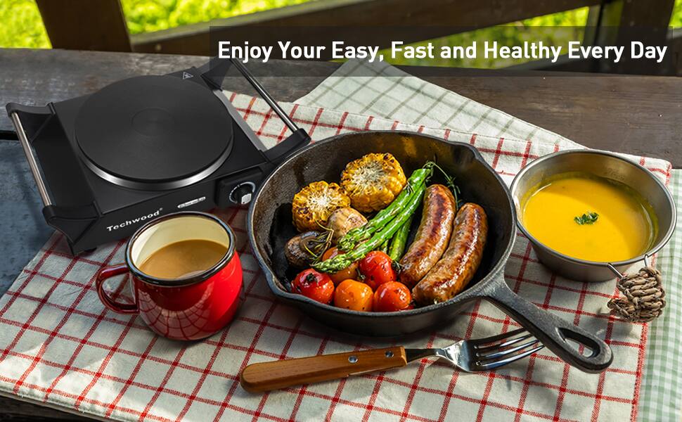 Enjoy Your Easy, Fast and Healthy Every Day

Techwood