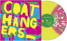 The Coathangers - The Coathangers (Deluxe Edition) Yellow/Pink - VINYL LP