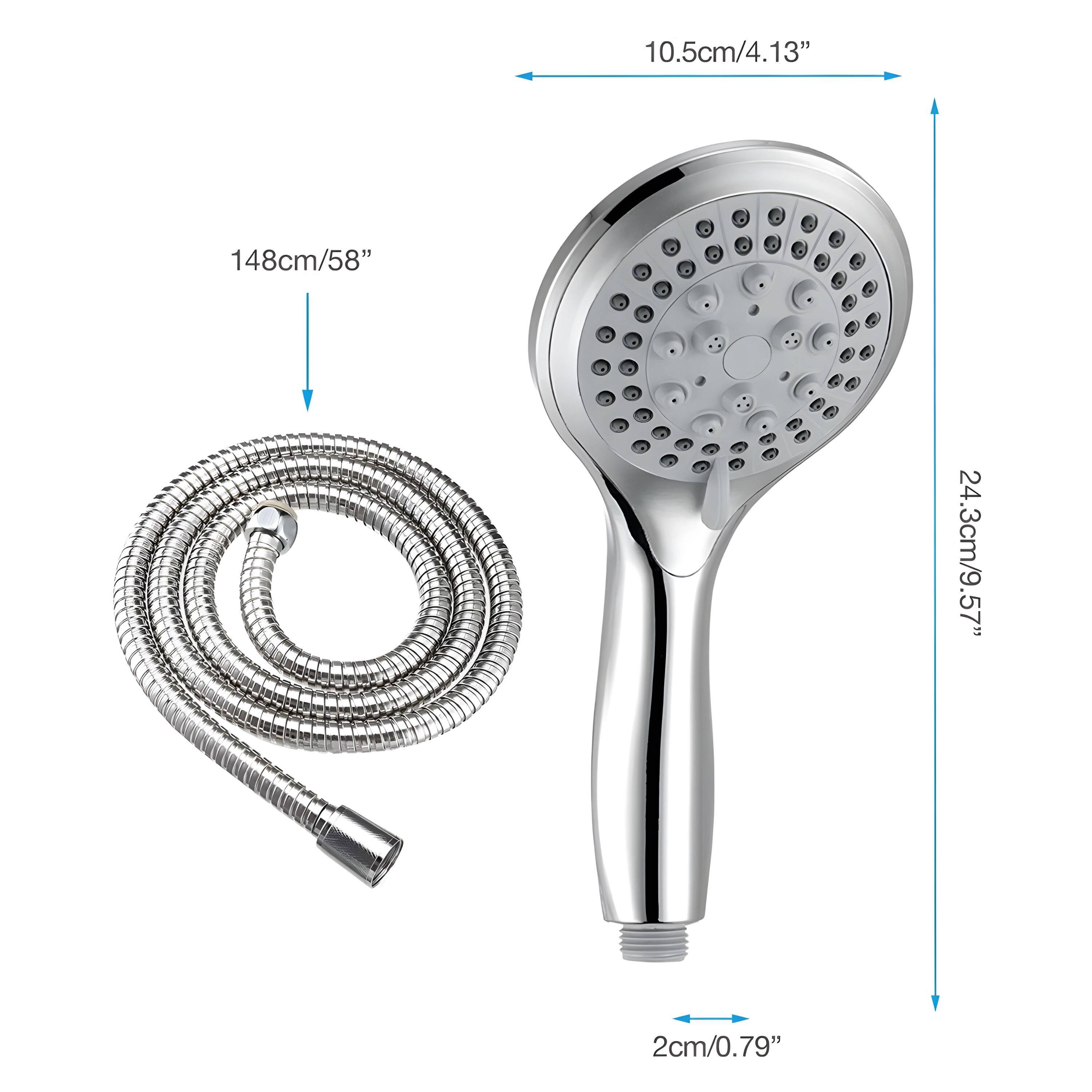 10.5cm/4.13"  
148cm/58"  
24.3cm/9.57"  
2cm/0.79"