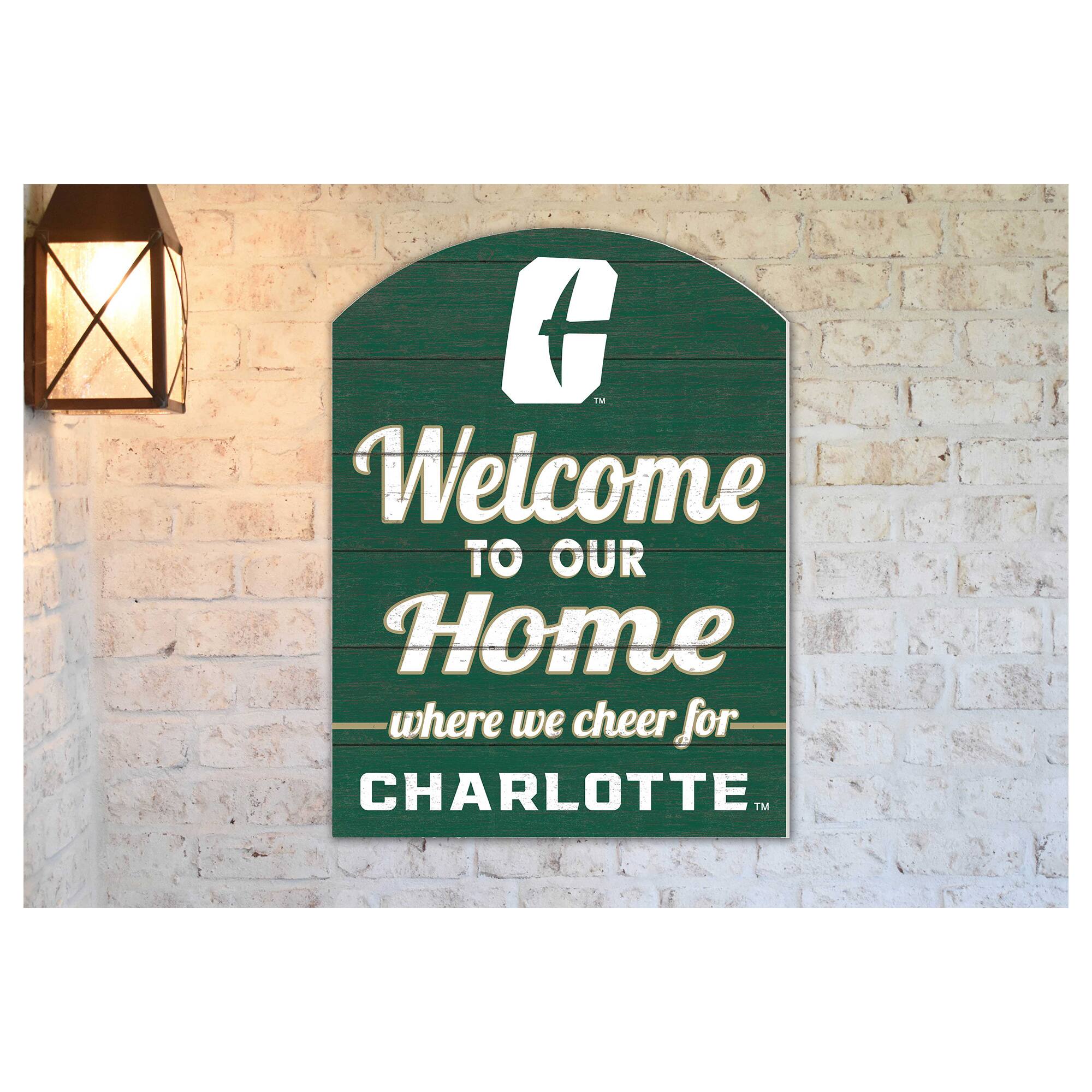 Welcome to our Home where we cheer for CHARLOTTE