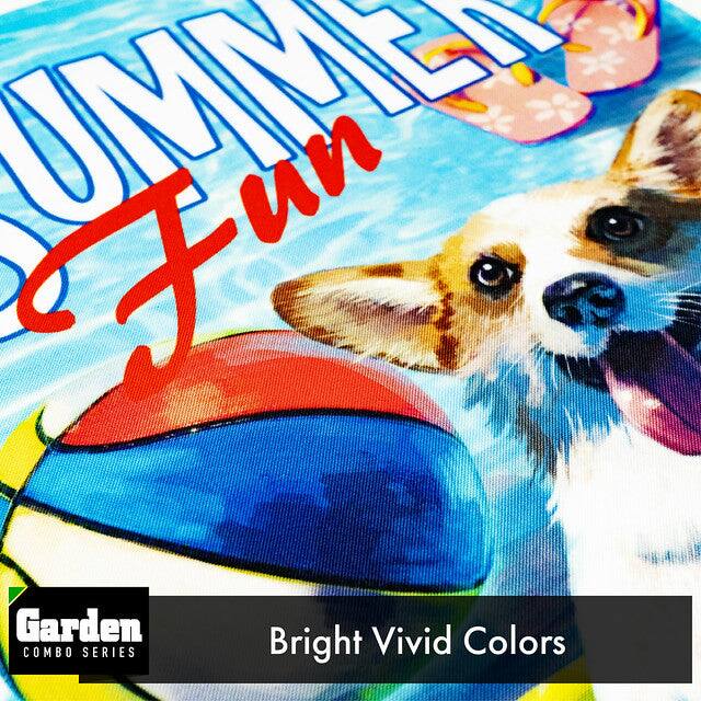 SUMMER Fun

Garden COMBO SERIES

Bright Vivid Colors