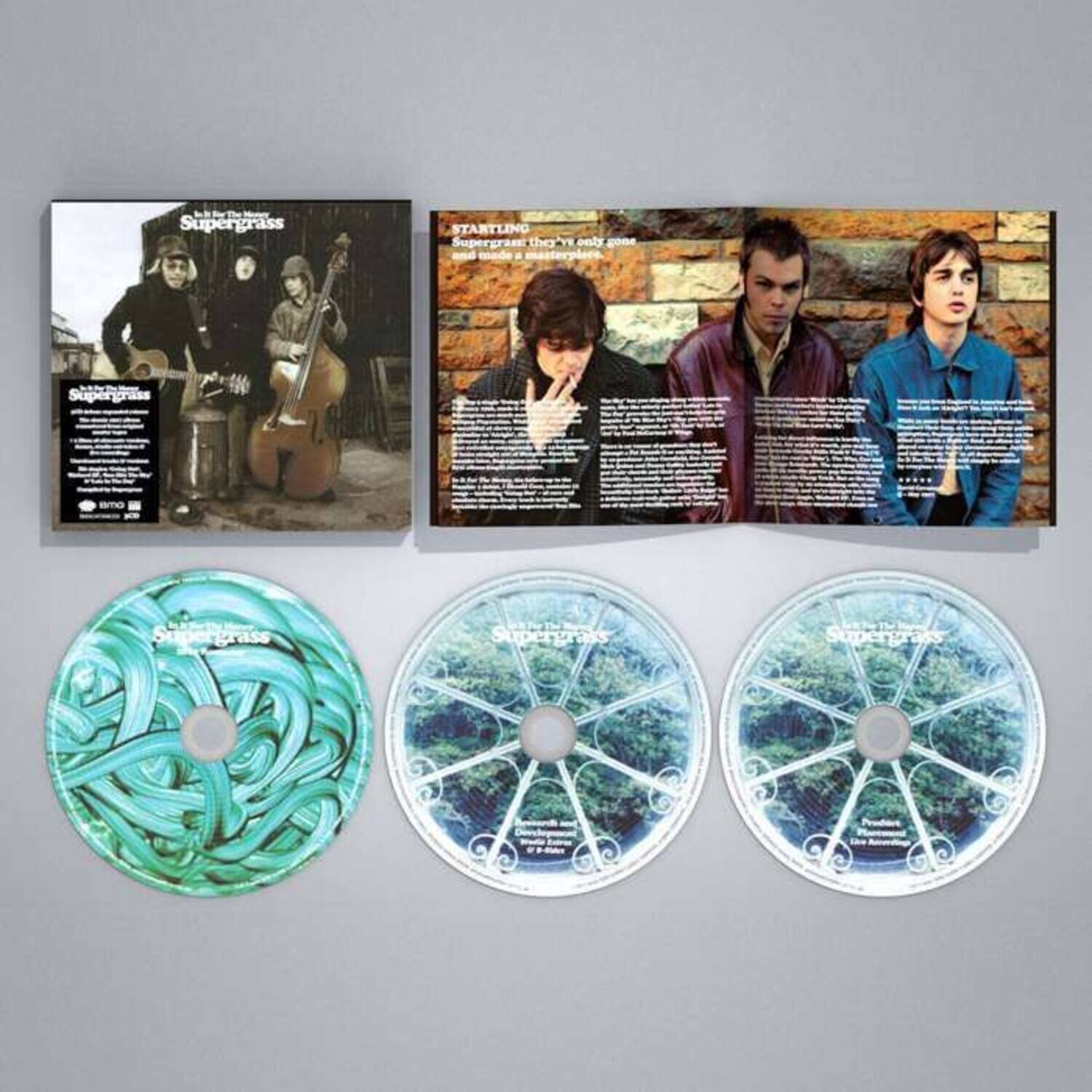 Supergrass In It for the Money (2021 Remaster Deluxe Expanded Edition ...