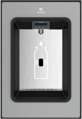 Avalon - Wall Bottle Filler - Stainless Steel