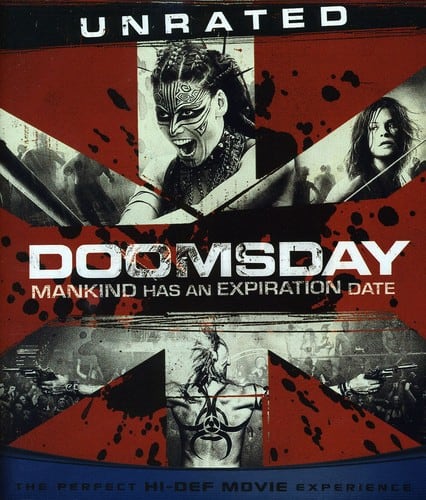 Front. Doomsday (2008)   - BLU-RAY.