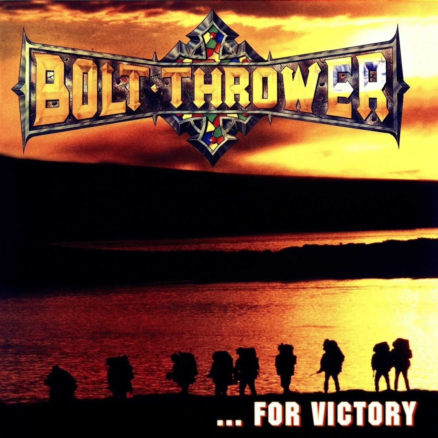 Bolt Thrower - For Victory   - VINYL LP price history on PriceWatchPro