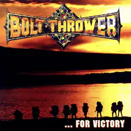 Bolt Thrower - For Victory - VINYL LP