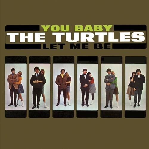 The Turtles - You Baby / Let Me Be   - COMPACT DISCS [CD]