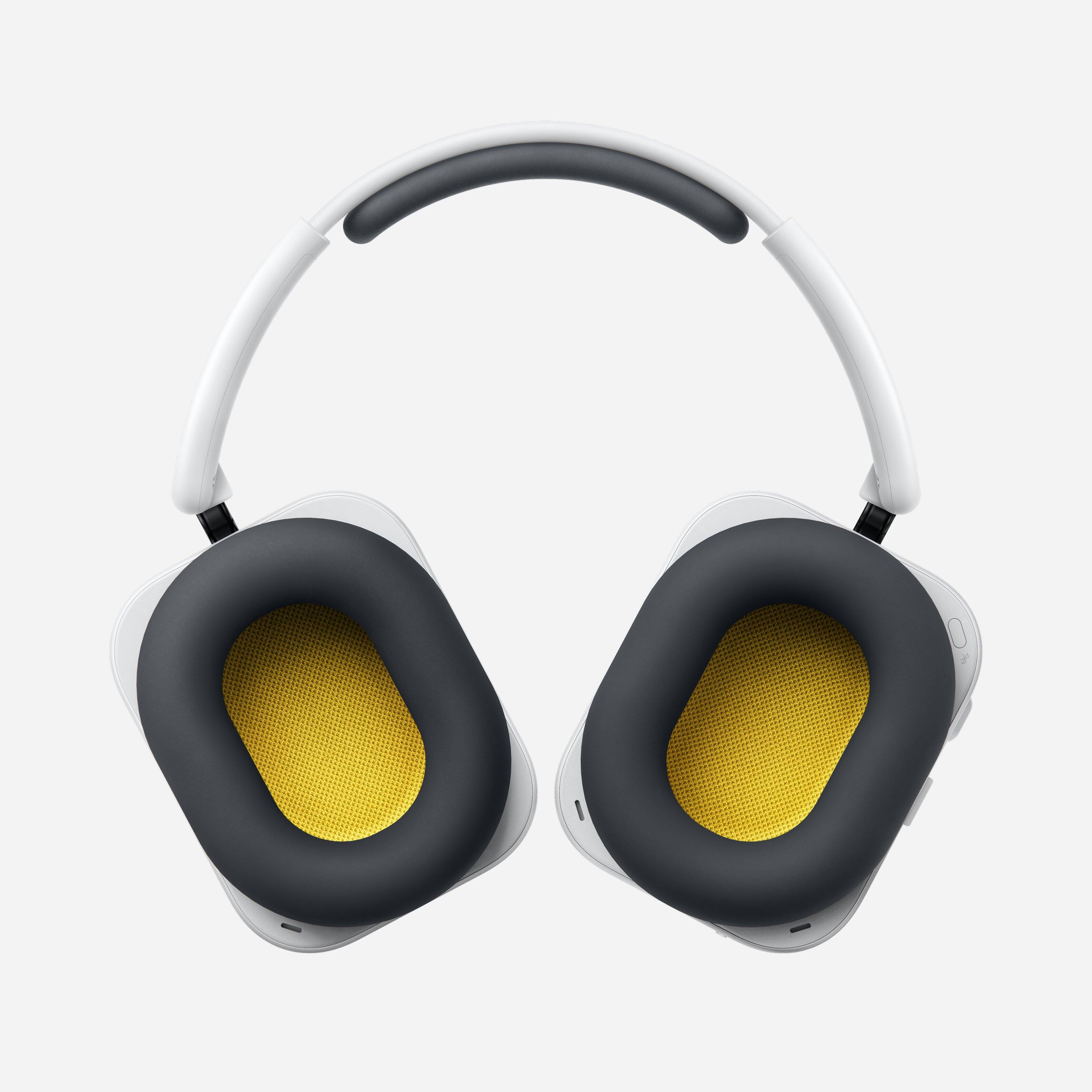 Alt View 4. Nothing - Headphone (a) Wireless Over-Ear Bluetooth Headphones - Yellow.