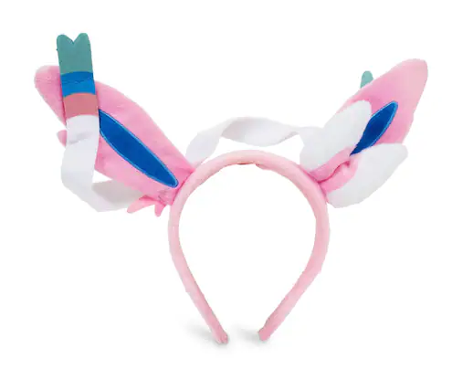 Front. Pokémon - Pokemon Headband Plush Sylveon Headband - Pink.