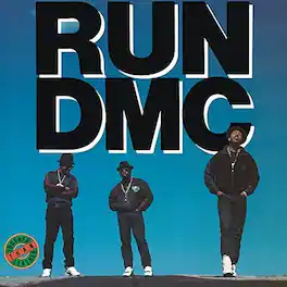 Run-Dmc - Tougher Than Leather - VINYL LP