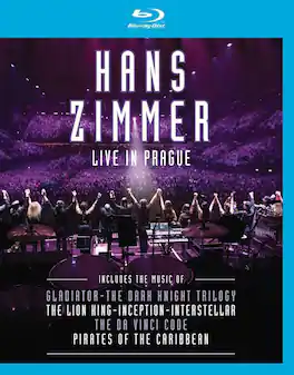 Live In Prague - BLU-RAY
