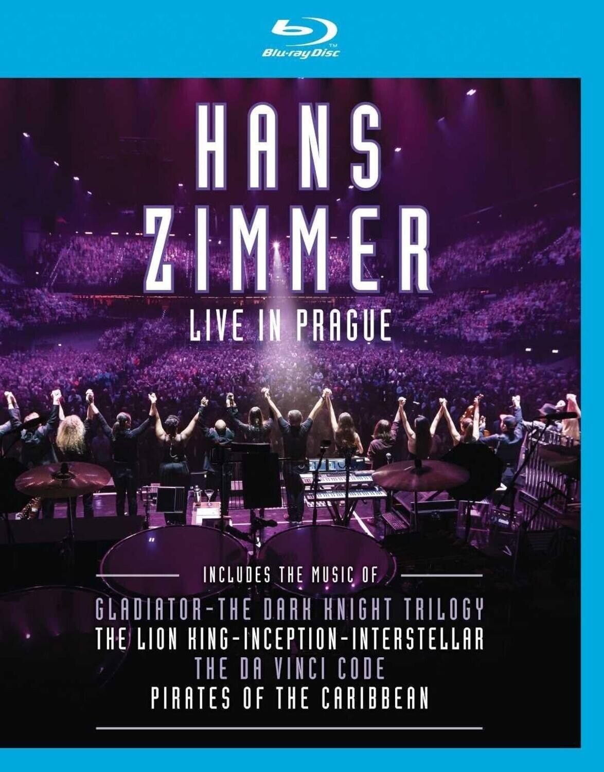 Live In Prague   - BLU-RAY