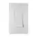 Alt View 1. Cync - Cync Multi-Way Single Pole Paddle Smart Switch (1 switch) - White.