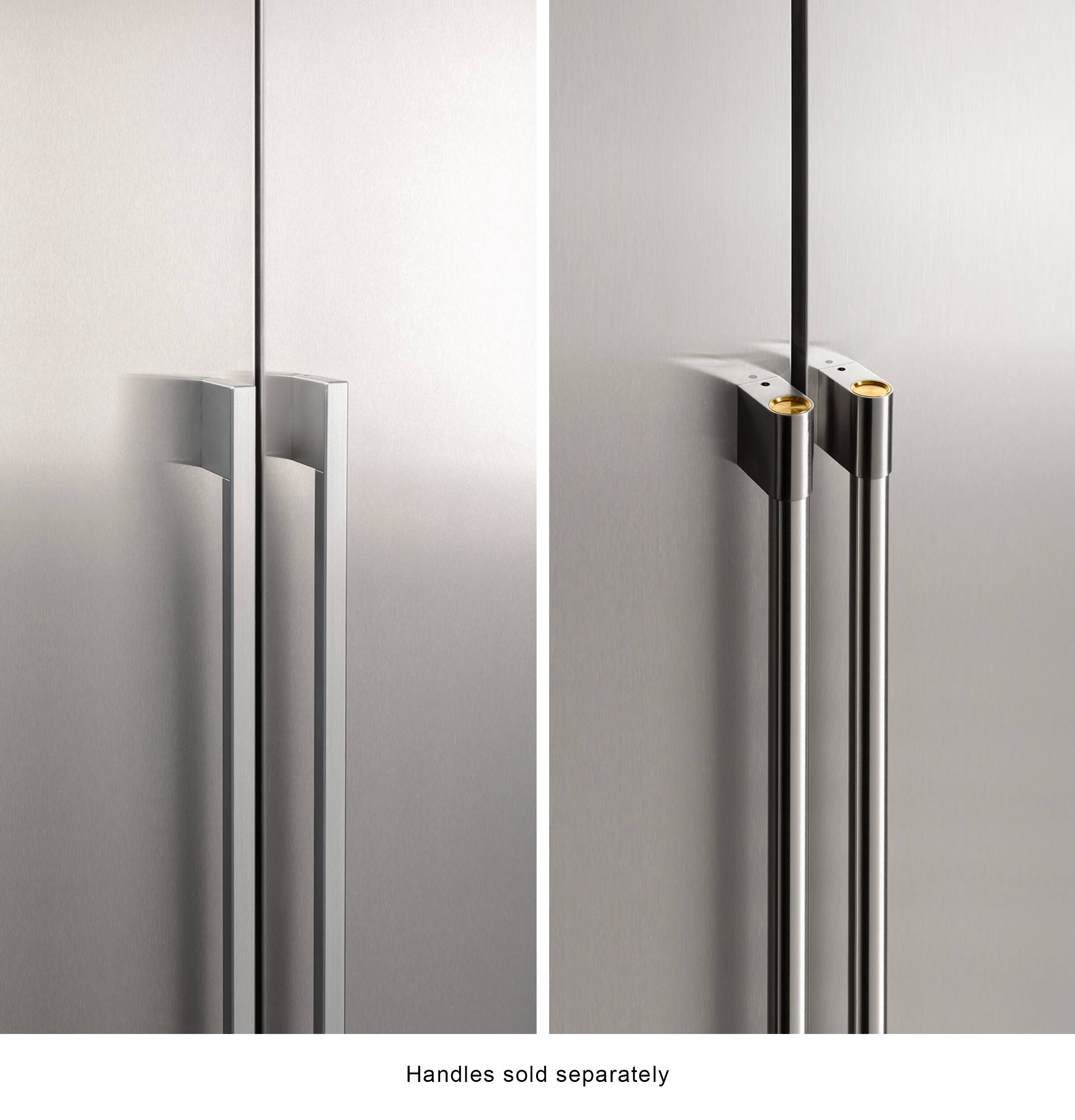 Alt View 12. Monogram - 21.2 Cu. Ft. Upright Wi-Fi Column Freezer - Custom Panel Ready.