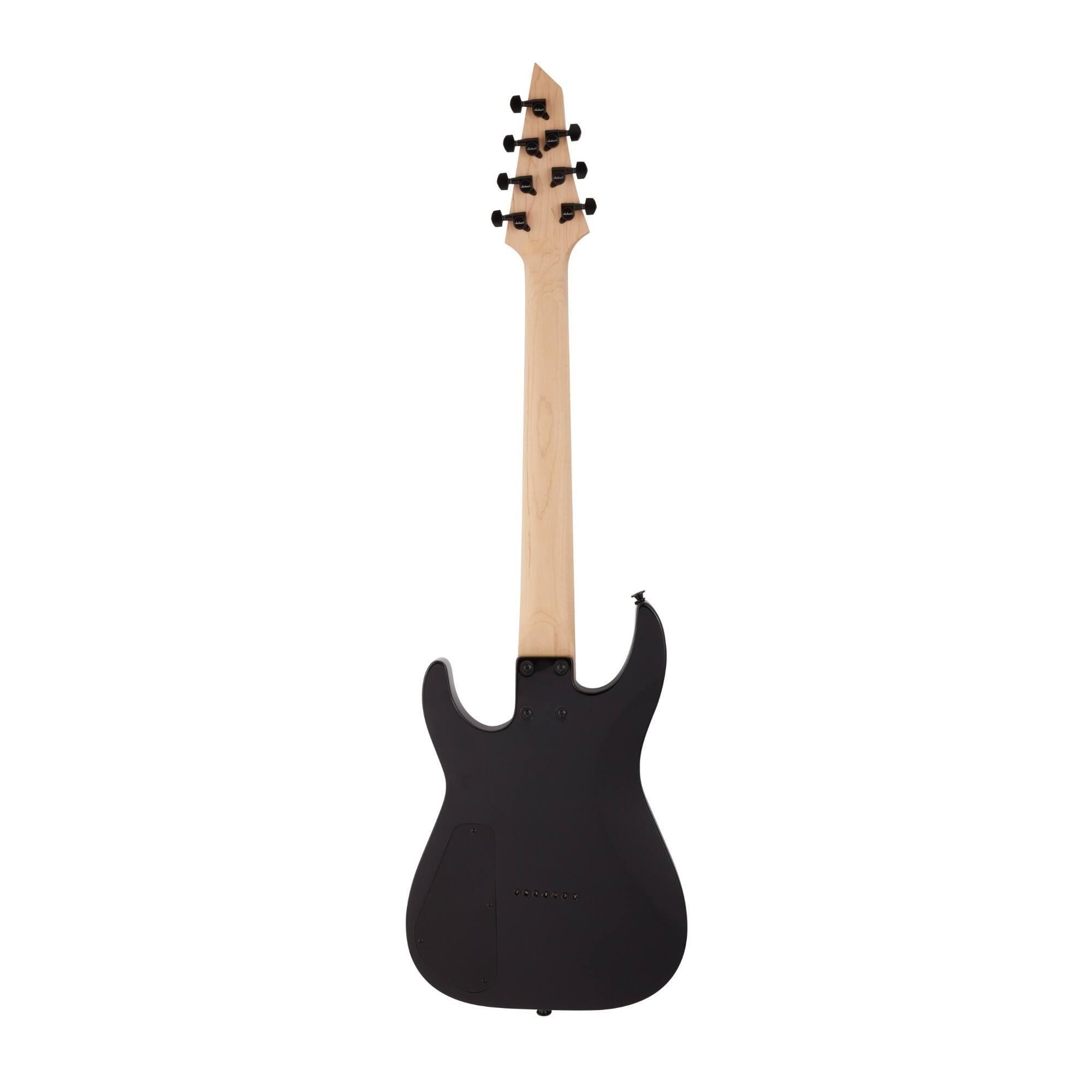 Angle. Jackson - Jackson JS Series Dinky Arch Top 7-String JS22Q-7 DKA HT Electric Guitar (Black).