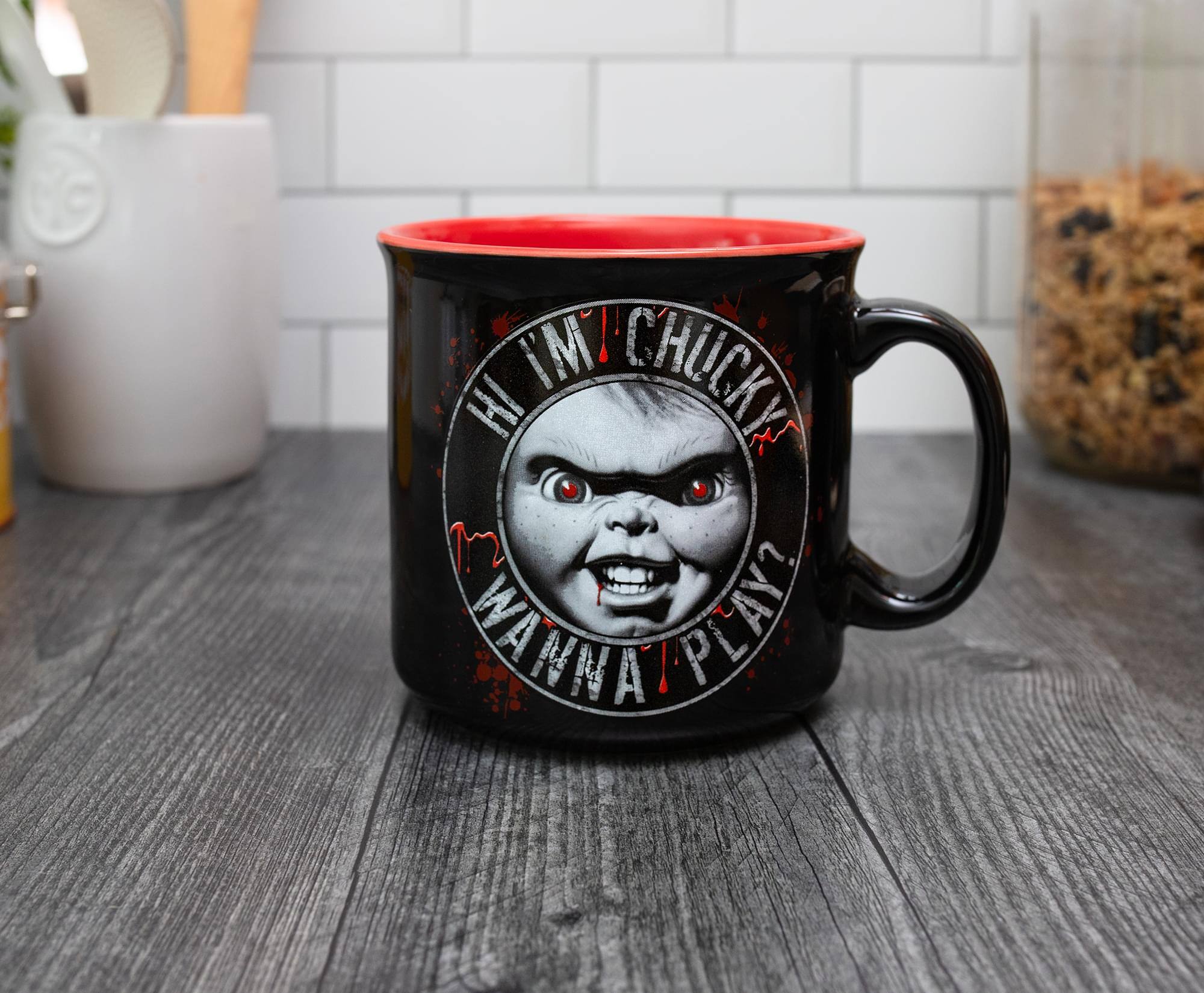 Hi, I'm Chucky. Wanna play?