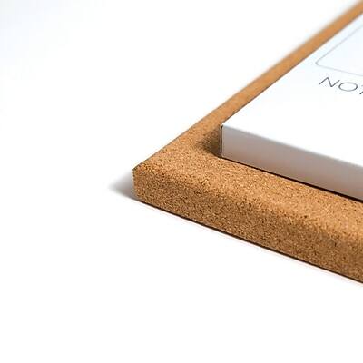 Alt View 2. U Brands - Cork & Steel Combo Dry-Erase & Bulletin Board, Frameless, 1.17' x 1.17'.