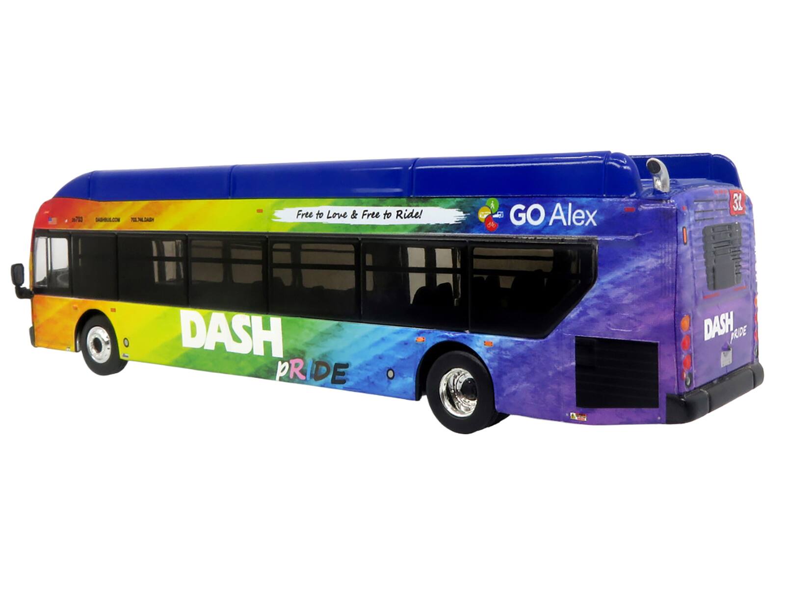 7 DASH PRIDE  
GO Alex  
31  
Free to Love & Free to Ride!  
DASH PRIDE  
DASH PRIDE