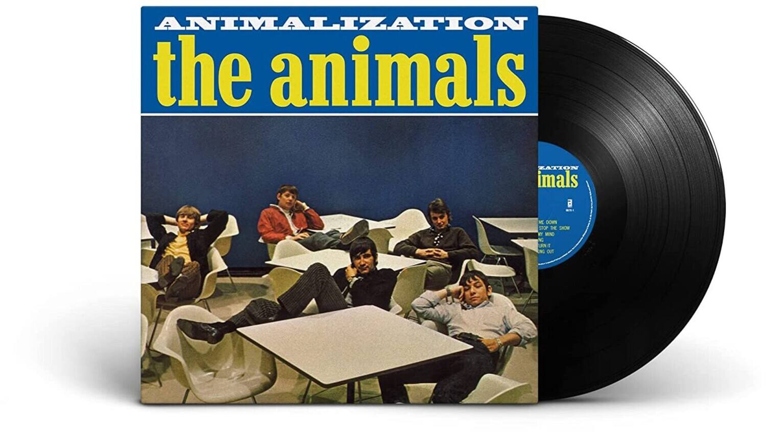 ANIMALIZATION  
the animals  

BASTON  
animals  
a  

SIDE ONE  
1. ME DOWN  
2. STOP THE SHOW  
3. ET MIND  
4. NG UNIT  
5. NG OUT
