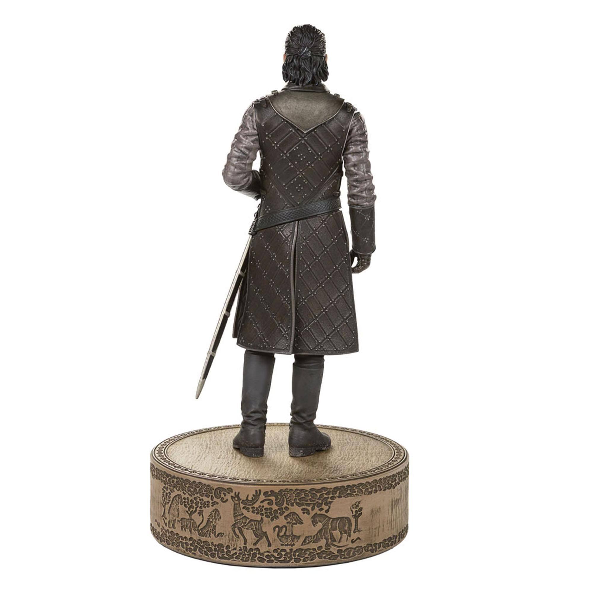 Alt View 2. Dark Horse Comics - Game of Thrones 10.5 Inch Jon Snow Premium Figure - Brown.