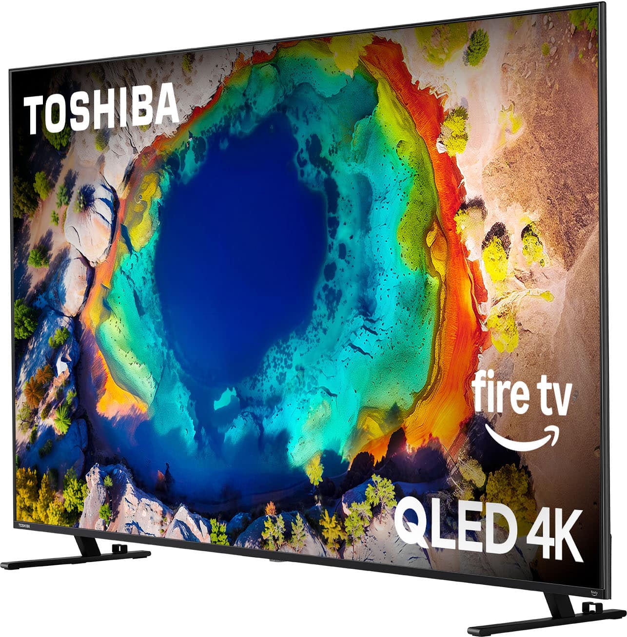 TOSHIBA fire tv QLED 4K