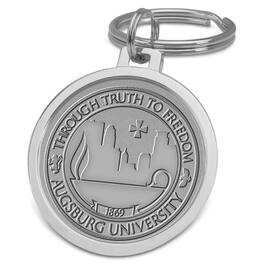 Jardine - Augsburg University Split-Wire Key Ring - Silver