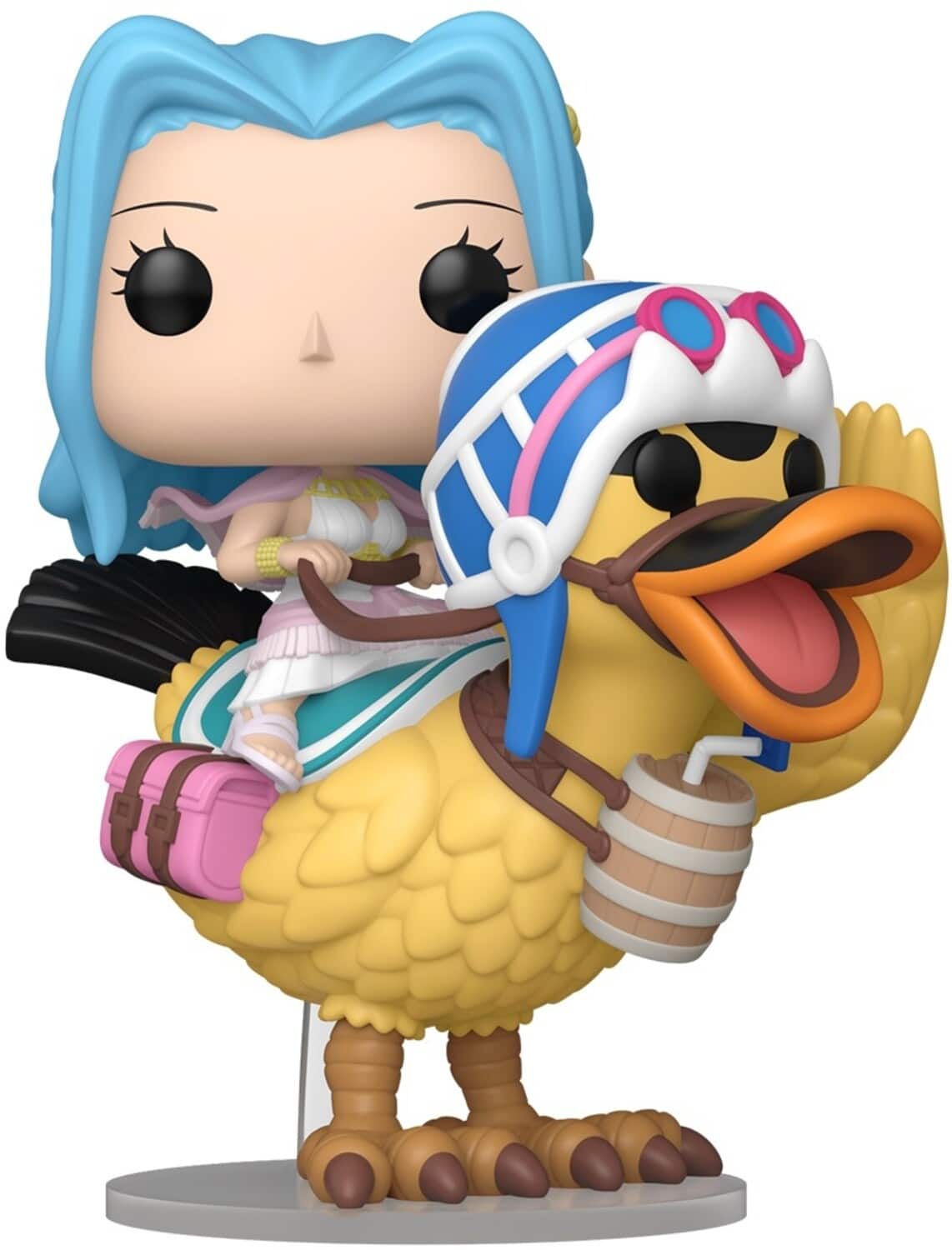 FUNKO POP! Rides: One Piece - Vivi & Karoo - COLLECTABLES - Multicolor