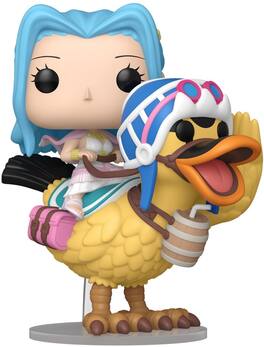 Funko - POP! Rides Deluxe: One Piece - Vivi & Karoo - COLLECTIBLES - Multicolor