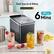Get Ice in 6 Mins - Upgraded Version 9Pcs 6 Mins
*Actual results may vary with ambient temperature, usage, and load.