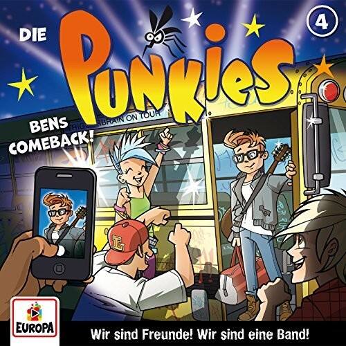 DIE PUNKIES  
BENS COMEBACK!  
ABFAHRT ON TOUR  

Wir sind Freunde! Wir sind eine Band!