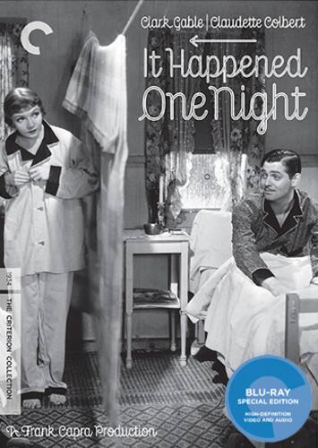 It Happened One Night (Criterion Collection)   - BLU-RAY