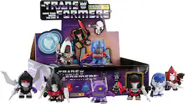 The Loyal Subjects - Transformers Blind Box 3" Action Vinyls Series 2, Case of 16 Boxes