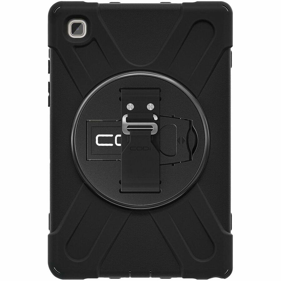 Alt View 5. CODi - CODi Rugged Case for Samsung Galaxy Tab A7 10.4" (SM-T500/505/507) - Drop Resistant, Shock Absorbing, Bump Resistant - Black.