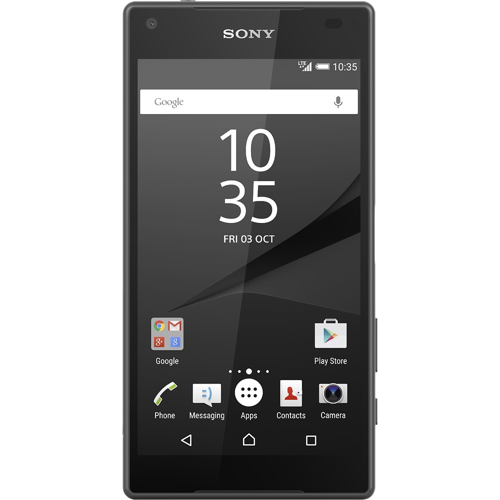 speel piano zone Necklet Best Buy: Sony Refurbished Xperia Z5 Compact 4G LTE with 32GB Memory Cell  Phone (Unlocked) Graphite Black E5803