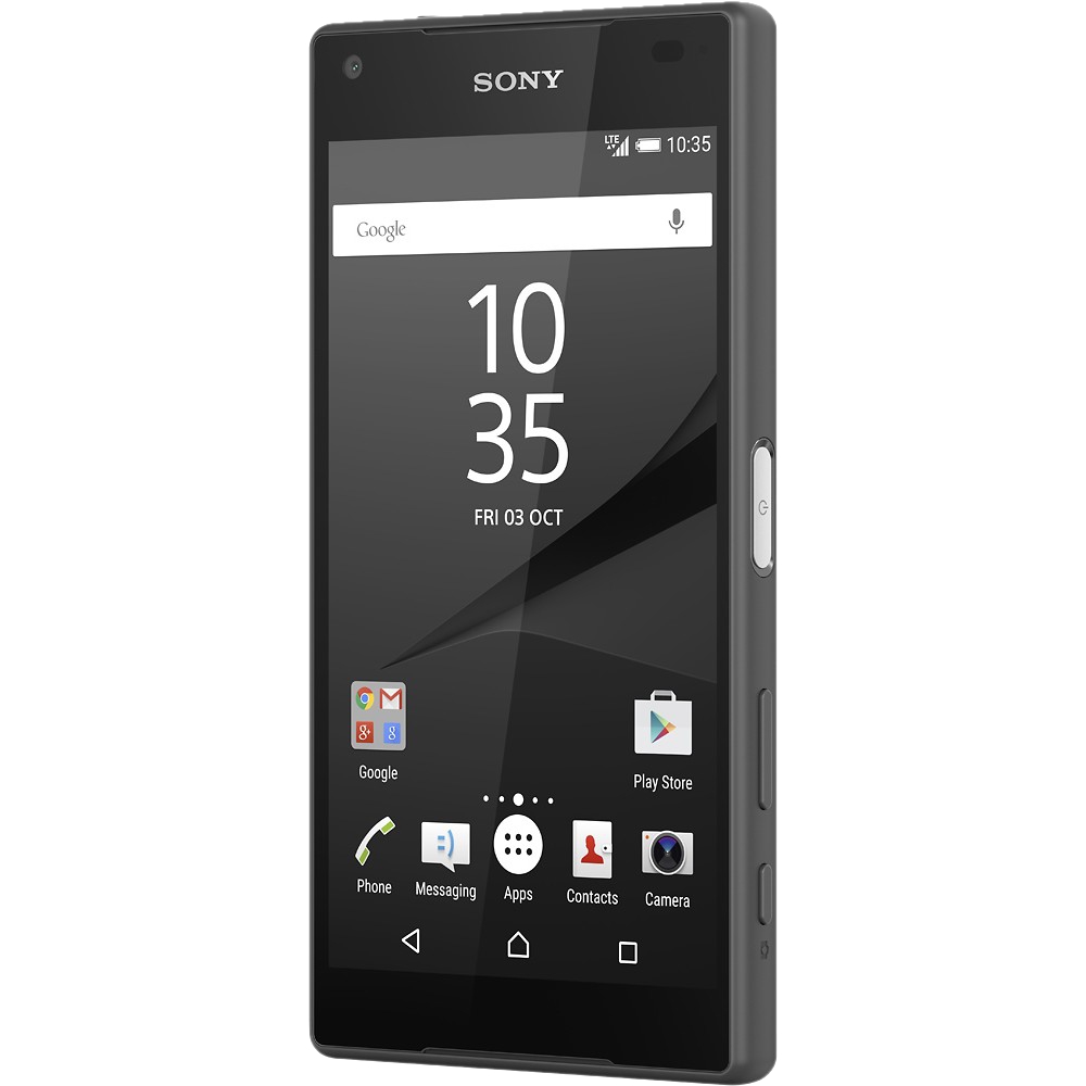 Best Buy: Sony Xperia Z5 Compact 4G LTE with 32GB Cell Phone (Unlocked) Graphite Black E5803