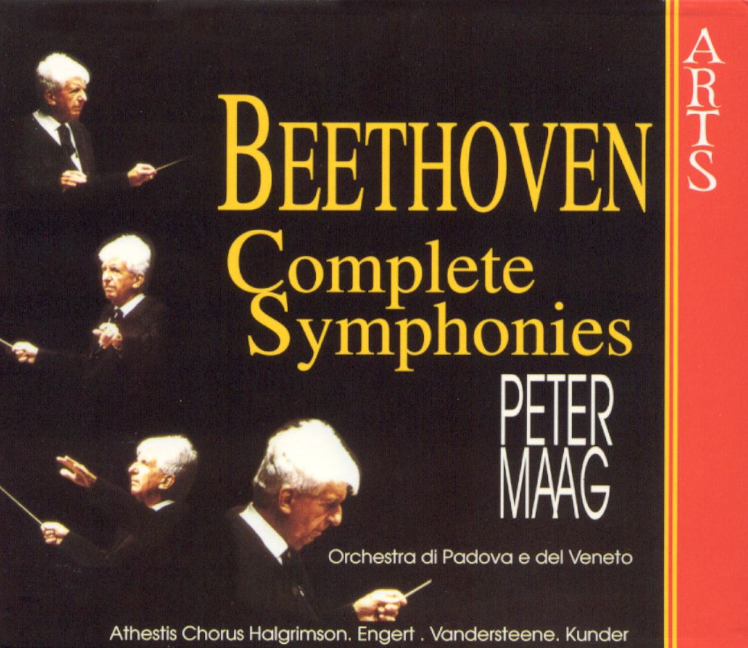 Best Buy Beethoven Complete Symphonies Box Set [cd]