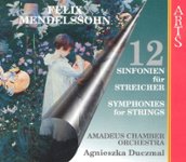 Front Standard. Mendelssohn: 12 Symphonies for Strings (Box Set) [CD].