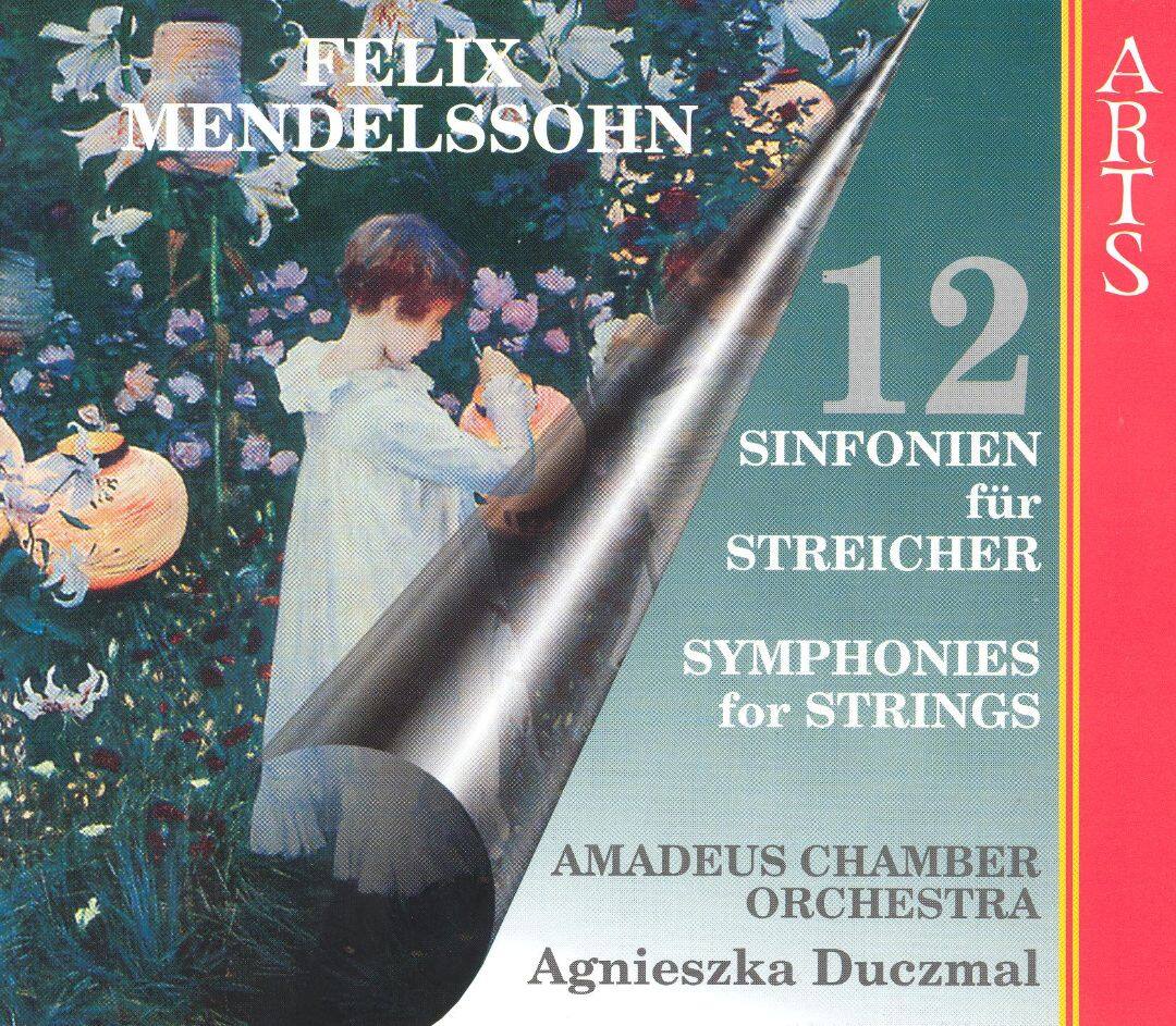 Best Buy: Mendelssohn: 12 Symphonies For Strings (Box Set) [CD]