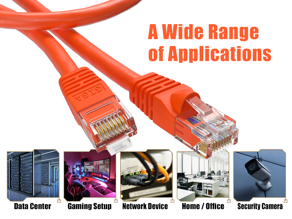 A Wide Range of Applications

IGIGA

AAAAAAAAA

PCHE 10/100/1000 ethi ethQ

M Data Center Galurag Serup NETWO R. Device

H Home / Office Security Camera