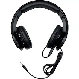 Urban Factory - Movee: 3.5 MM Wired Circum Headset - Stereo - Wired - 32 Ohm - 20 Hz to 20 kHz - On-ear, Over-the-head - Red