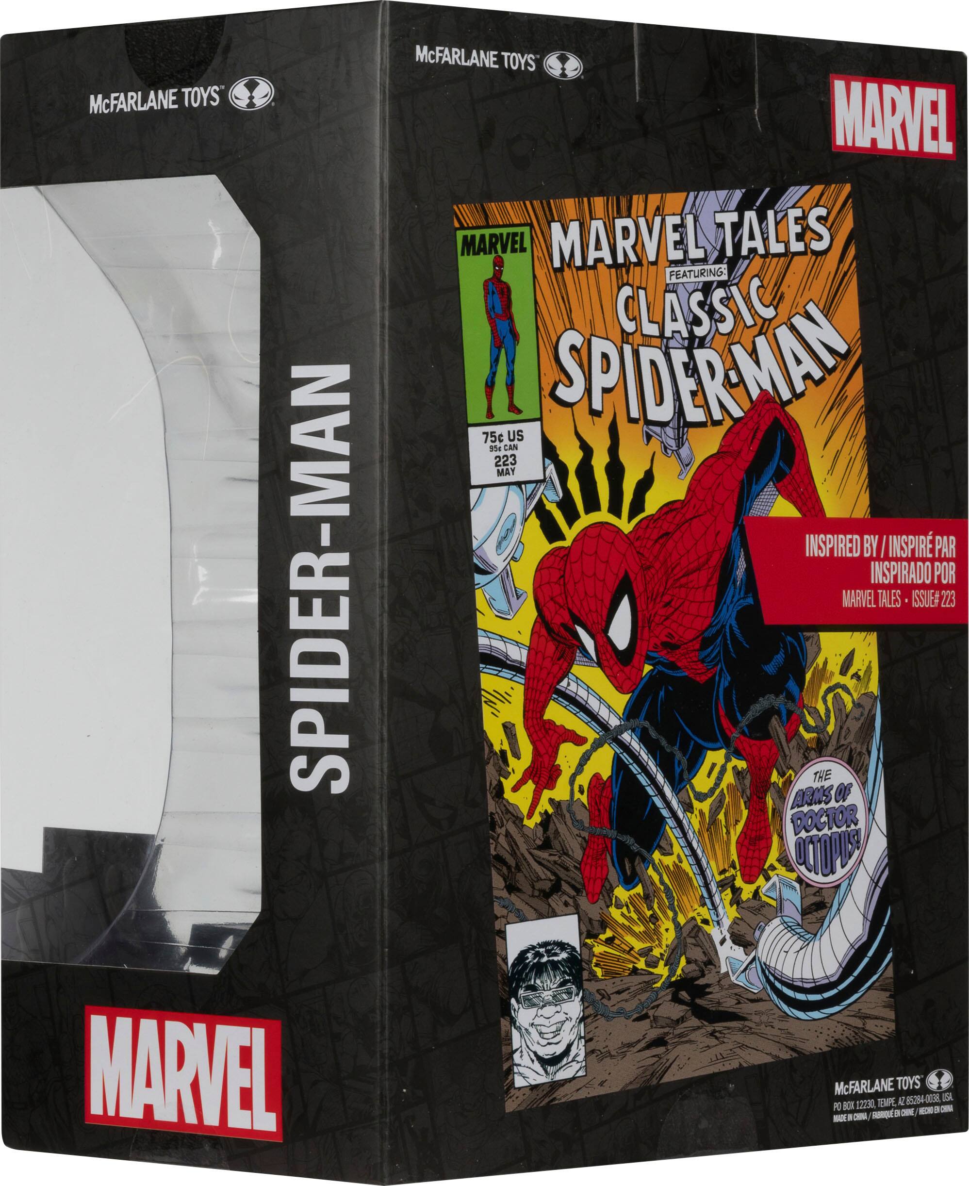 McFarlane Toys Spider-Man Marvel Tales Classic 75c US Spider-Man 25 Can 223 May Inspired by.