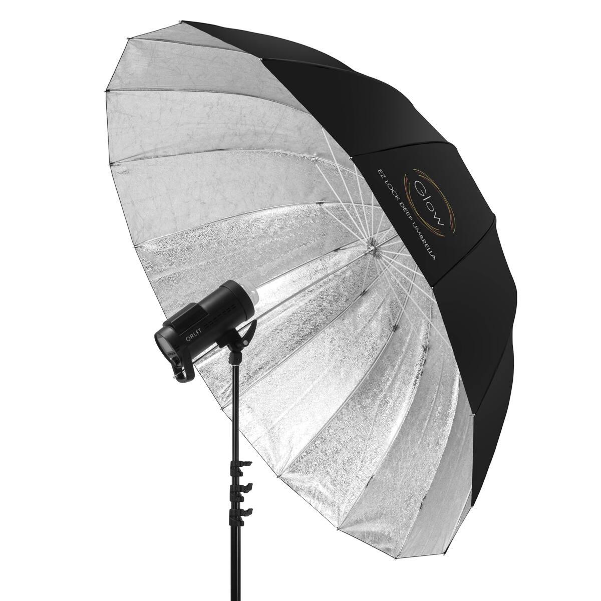 EZ LOCK 33C Glow UMBRELLA ORLIT