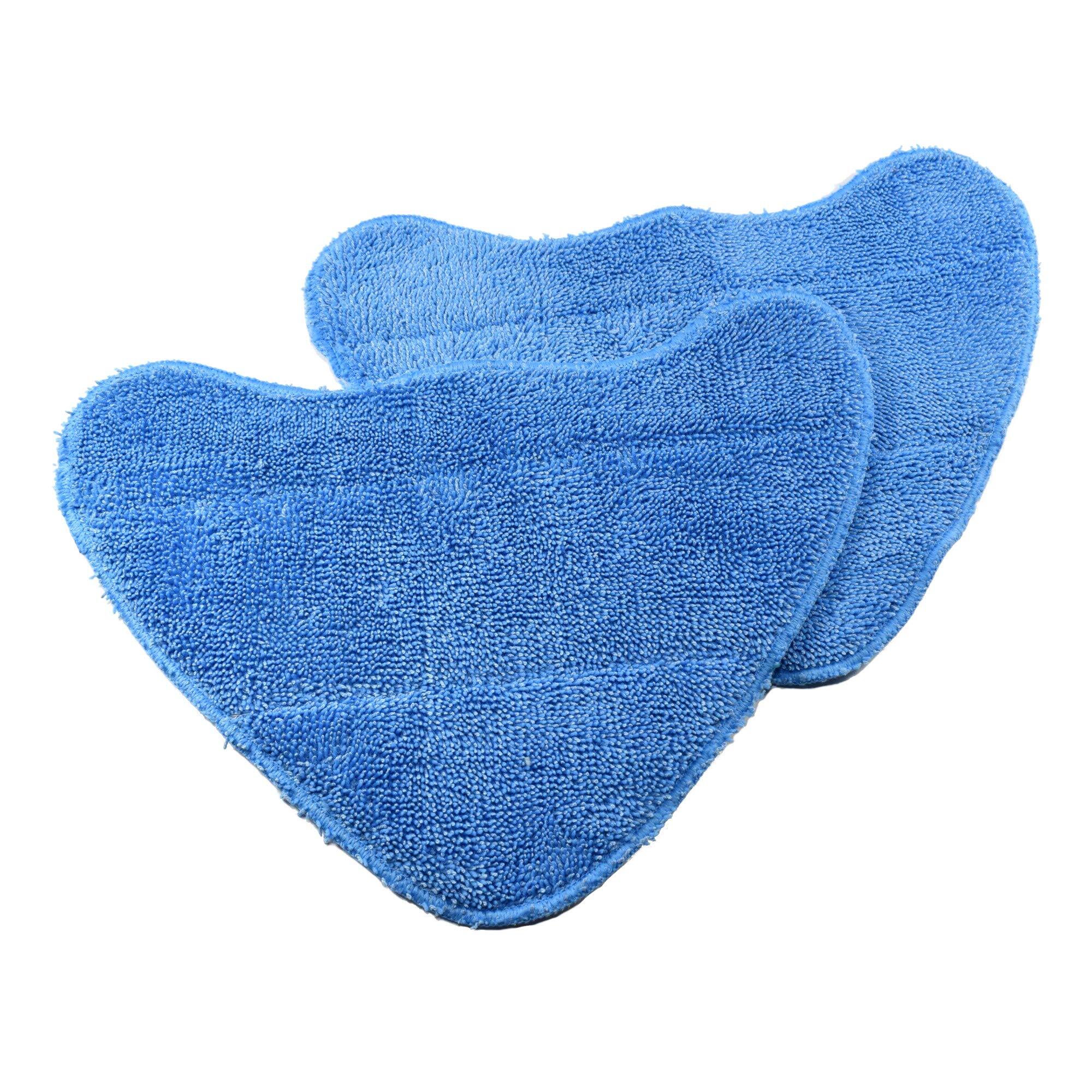 Alt View 5. HQRP - 2-Pack Microfiber Steam Mop Pad Set for Hoover WH20200 WH20201 WH20300 - Replaces WH01000.