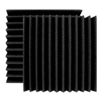 Ultimate Acoustics - Absorption Panel - Charcoal - Front_Zoom