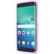 Incipio - DualPro SHINE Back Cover for Samsung Galaxy S7 edge - Pink/Rose Gold - Larger Front