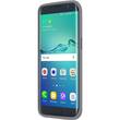 Incipio - STOWAWAY Credit Card Case with Integrated Stand for Samsung Galaxy S7 edge - Gray - Larger Front
