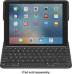 Front Zoom. Logitech - CREATE Keyboard Case for Apple iPad Pro 9.7" - Black.