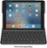 Front Zoom. Logitech - CREATE Keyboard Case for Apple iPad Pro 9.7" - Black.