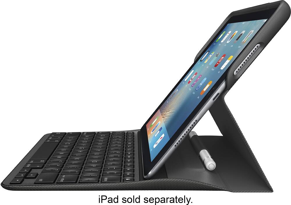 The text on the image reads: "iPad sold separately."