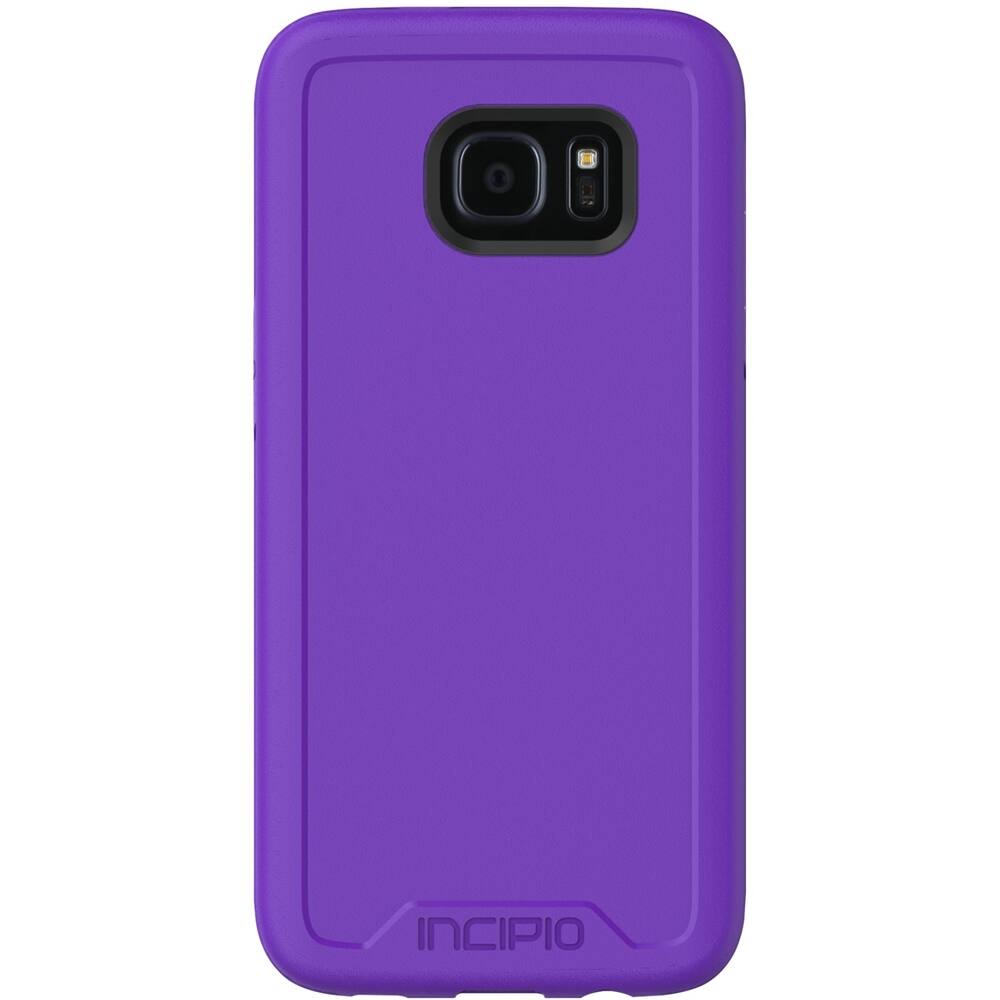 Best Buy Incipio PERFORMANCE Back Cover for Samsung Galaxy S7 edge Purple SA733PUR